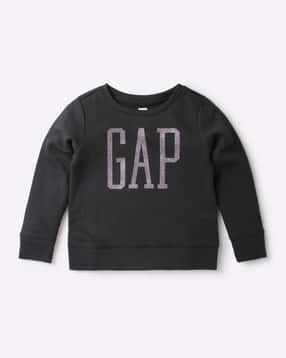 gap kids Logo Print Crew-Neck T-Shirt-picture-41