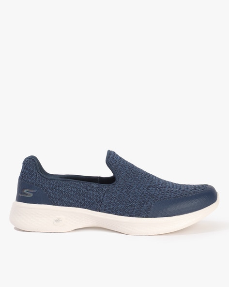 Handvol de studie veronderstellen Buy Navy Blue Sports Shoes for Women by Skechers Online | Ajio.com