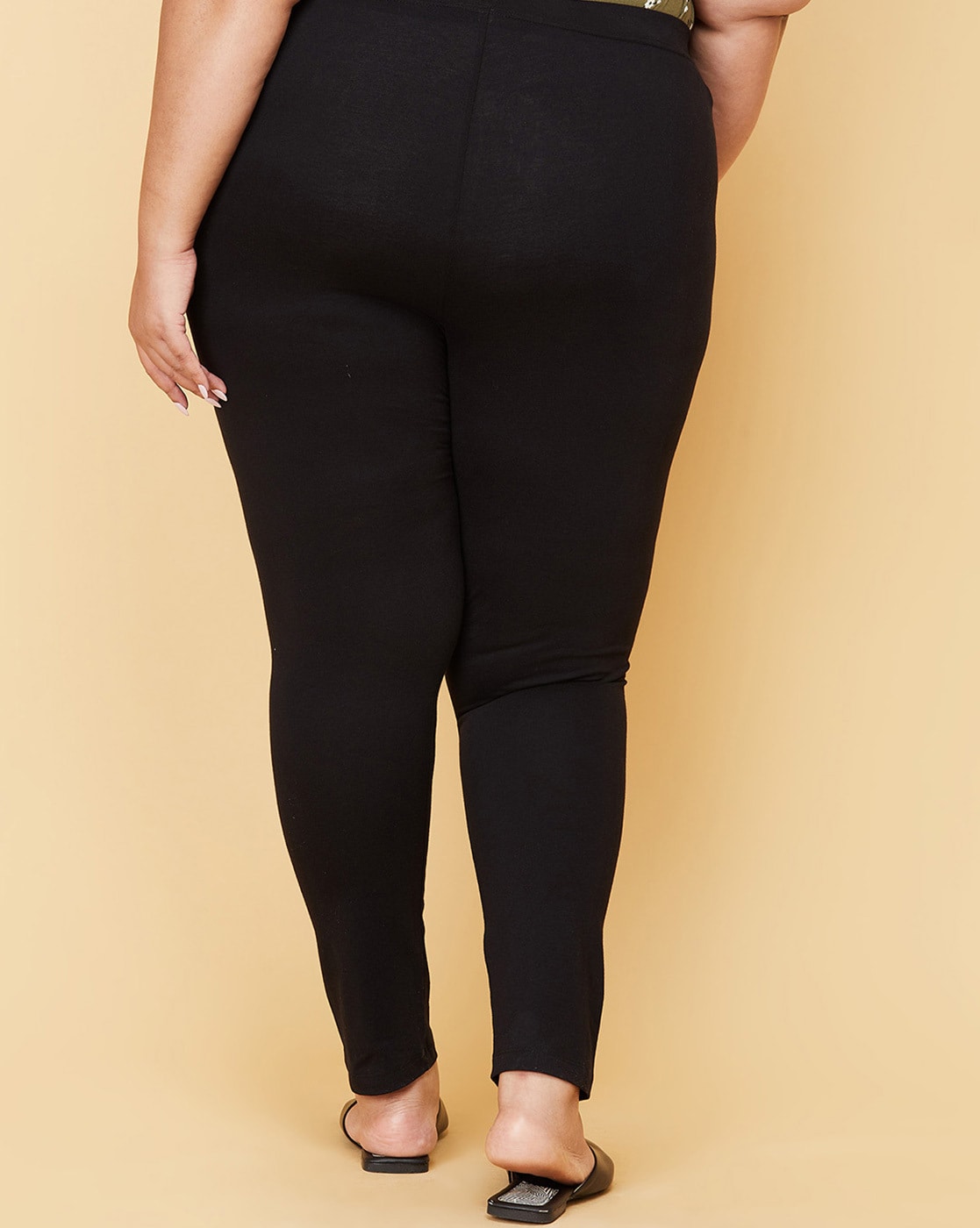 Buy BLACK Leggings for Women by MAX Online