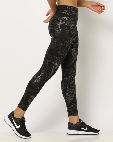 Zara Pants Medium Brown Tan Coated Snakeskin Print Legging Ankle Zip High  Rise M | eBay