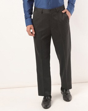 Blul Fancy Stylish Relaxed Fit Men Checked Linen Formal Trousers at Best  Price in Kanpur  Canary London