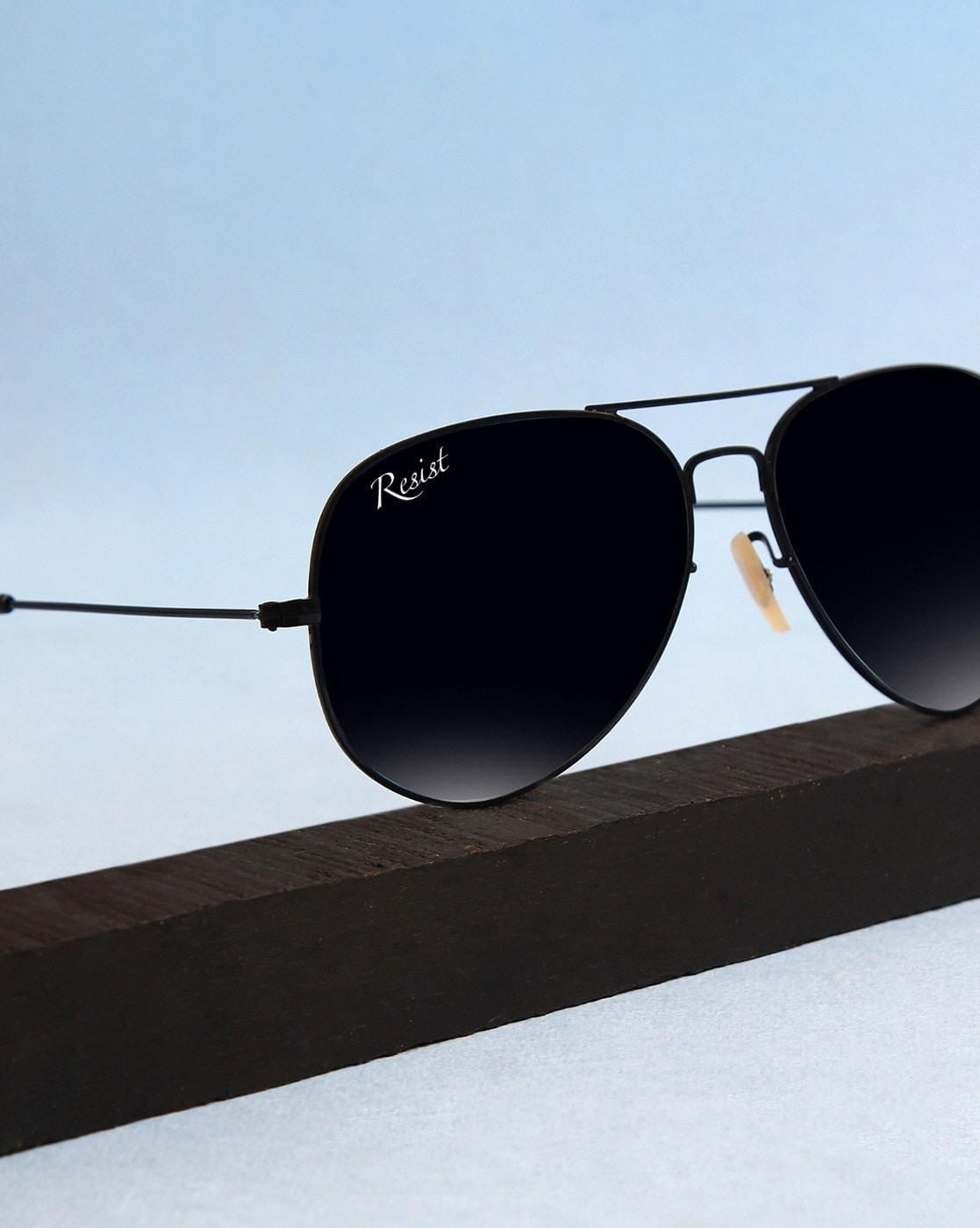 Buy Black Sunglasses for Men by Resist Eyewear Online 