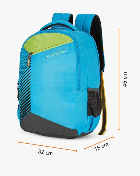 Buy Aristocrat 34 Ltrs Dark Blue Laptop Backpack (LPBPLEX1DBL) Online at  Lowest Price Ever in India | Check Reviews & Ratings - Shop The World