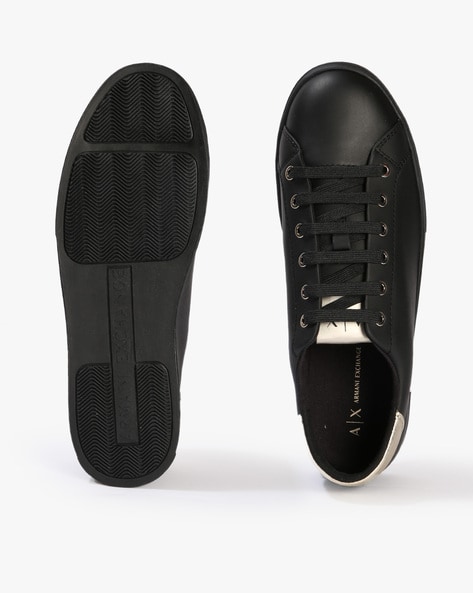 Buy Black Flat Shoes for Women by ARMANI EXCHANGE Online Ajio