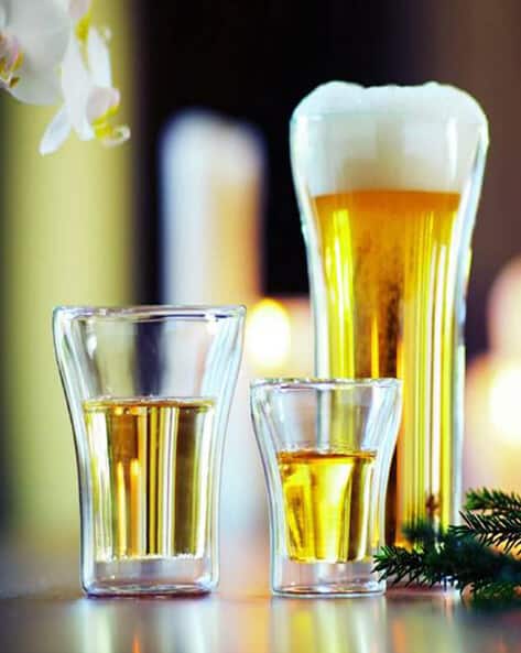 Pack of Double Wall Glasses