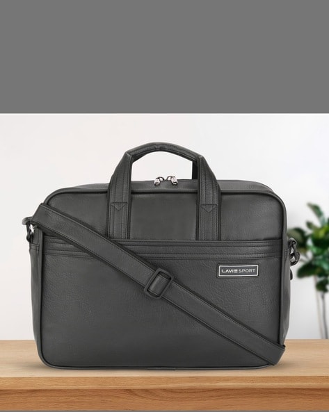 Buy Black Laptop Bags for Men by Lavie Sport Online Ajio