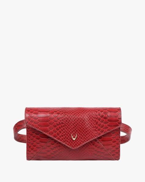 Buy Red Handbags for Women by HIDESIGN Online - Main Image