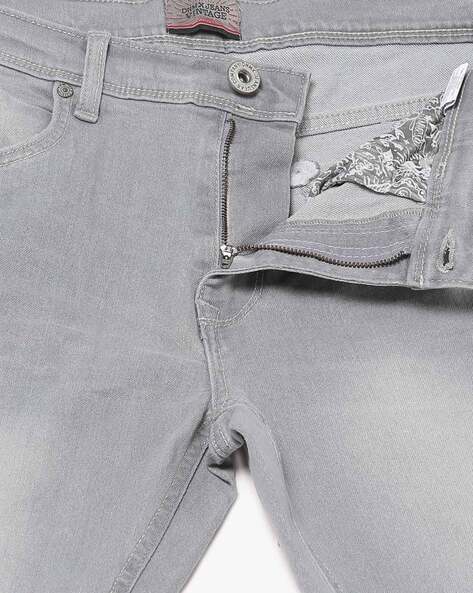 Buy Grey Jeans for Men by DNMX Online