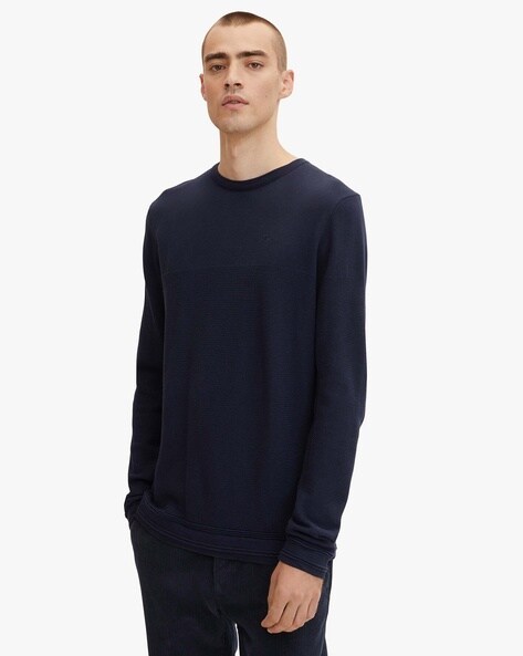 Buy Dark Blue Sweaters & Cardigans for Men by Tom Tailor Online