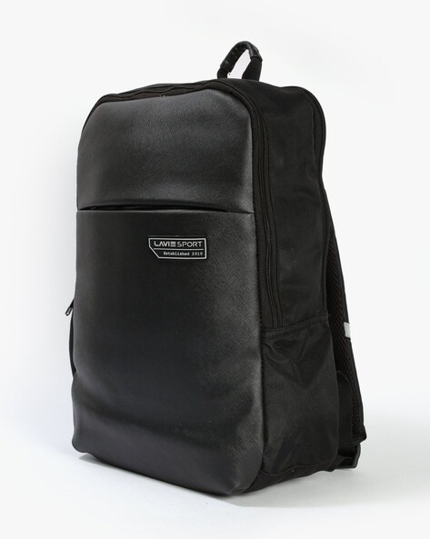 Buy Black Backpacks for Men by Lavie Sport Online Ajio