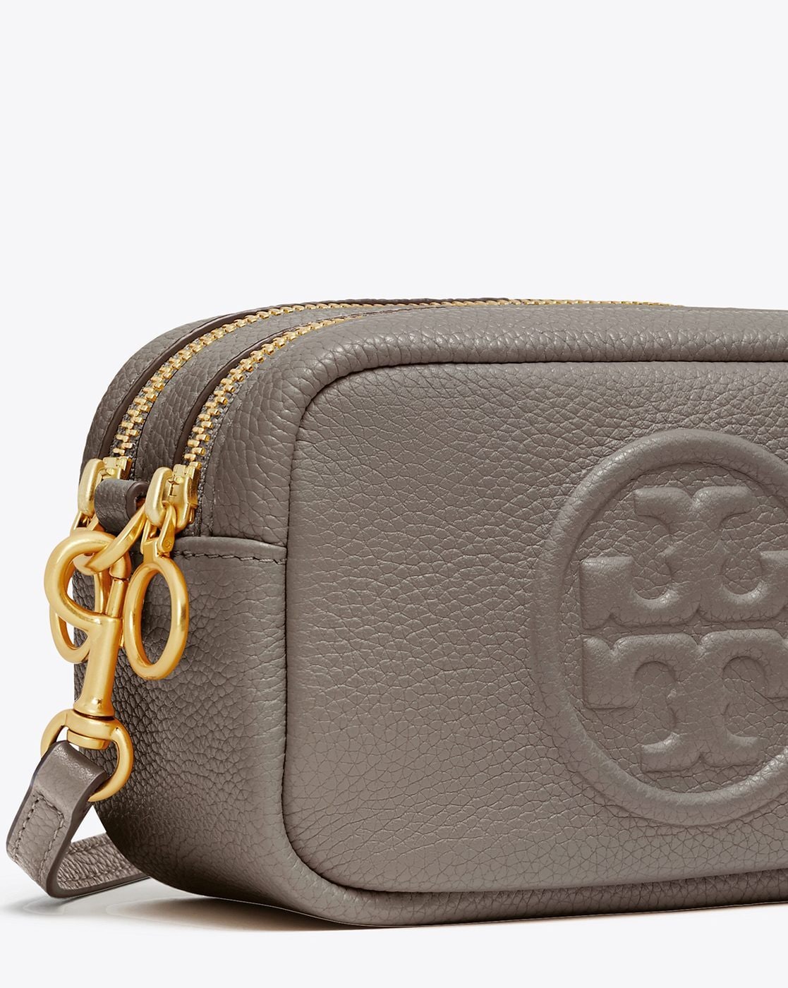 Tory Burch Perry Bombé Leather Backpack