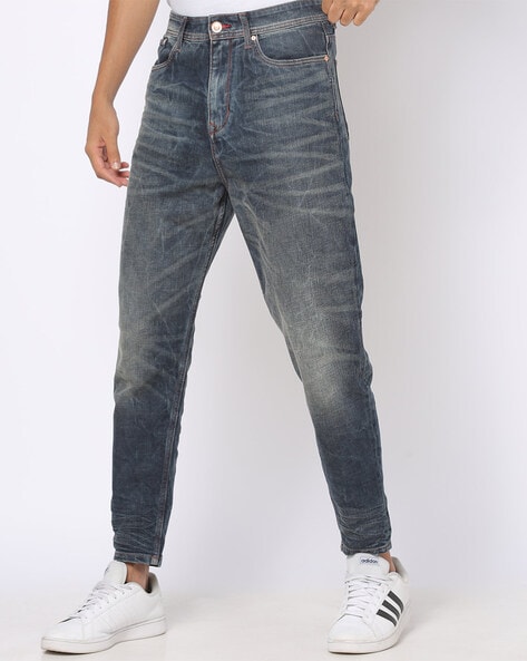 Lee cooper 2024 tapered jeans