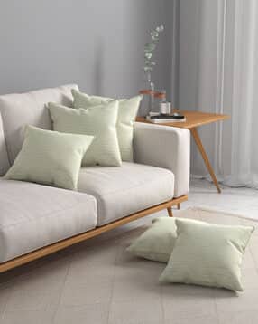Set of 5 Square Cushion Covers 16" x 16"-image-37