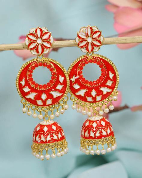 Buy One Stop Fashion Dangler Earrings Online at Best Price | Cbazaar