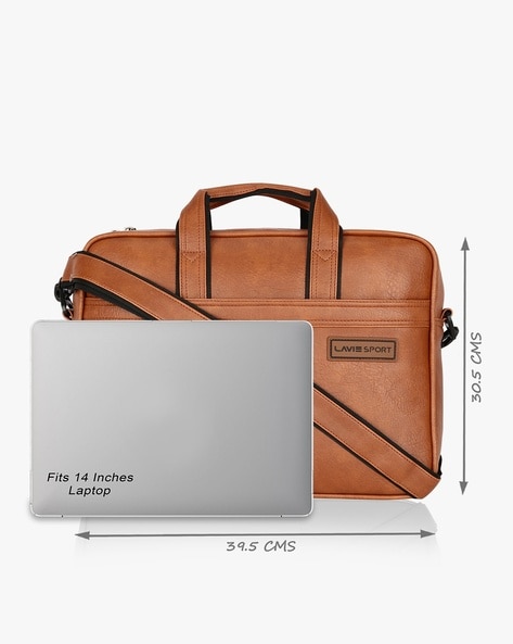 Buy Tan Laptop Bags for Men by Lavie Sport Online Ajio