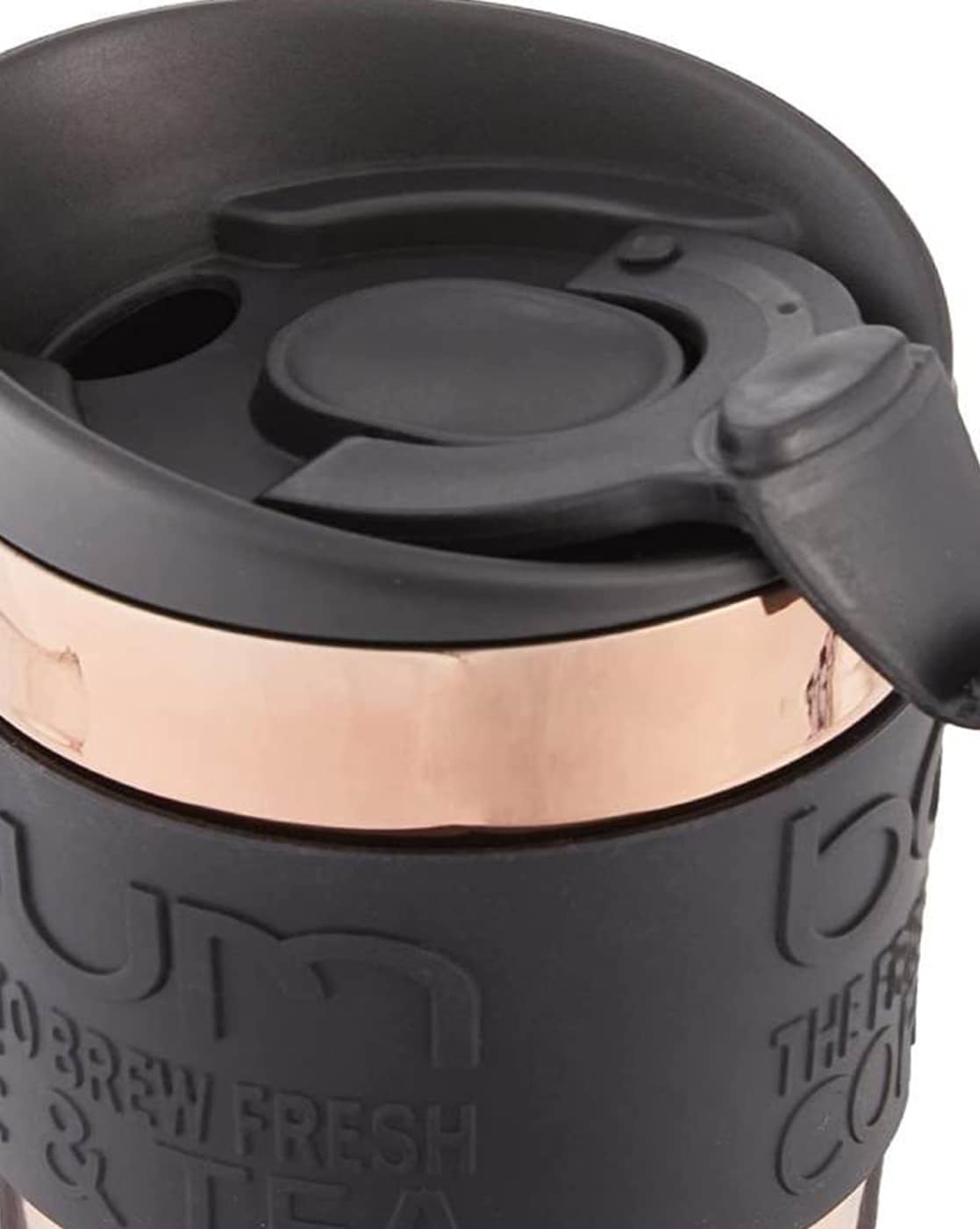 Bodum 11068-380S Travel Mug 12 Ounce Copper