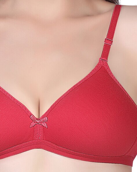 Under-Wired T-shirt Bra with Bow