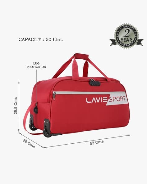 Buy Red Sports Utility Bag for Men by Lavie Sport Online