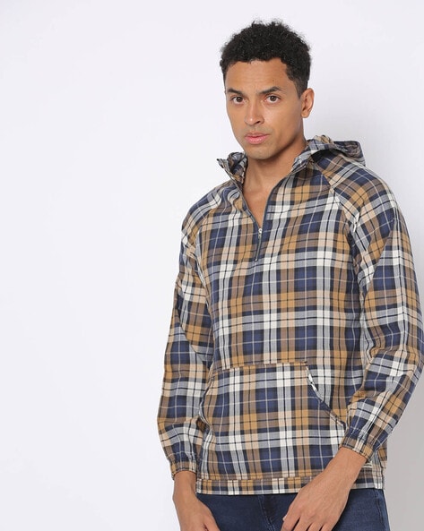 Buy Khaki Shirts for Men by DNMX Online