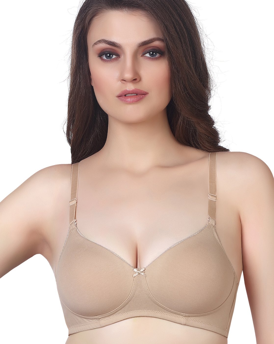 Buy Beige Bras for Women by V-STAR Online