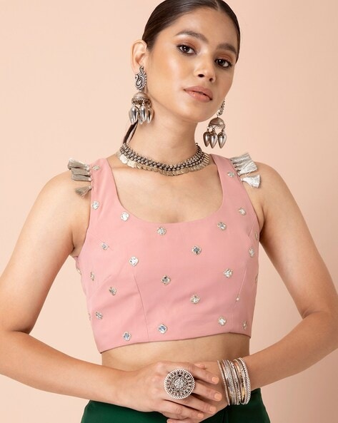 Buy Pink Shirts, Tops & Tunic for Women by Indya Online