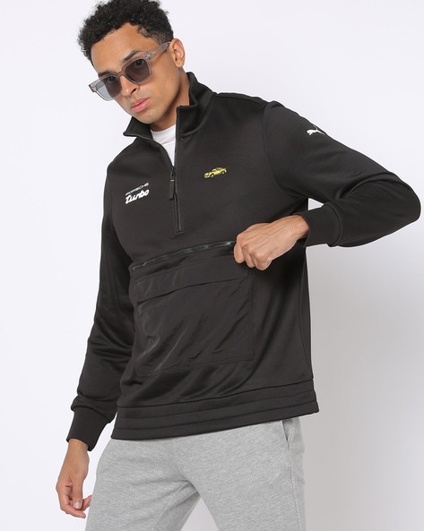 Puma sweat hot sale jacket mens