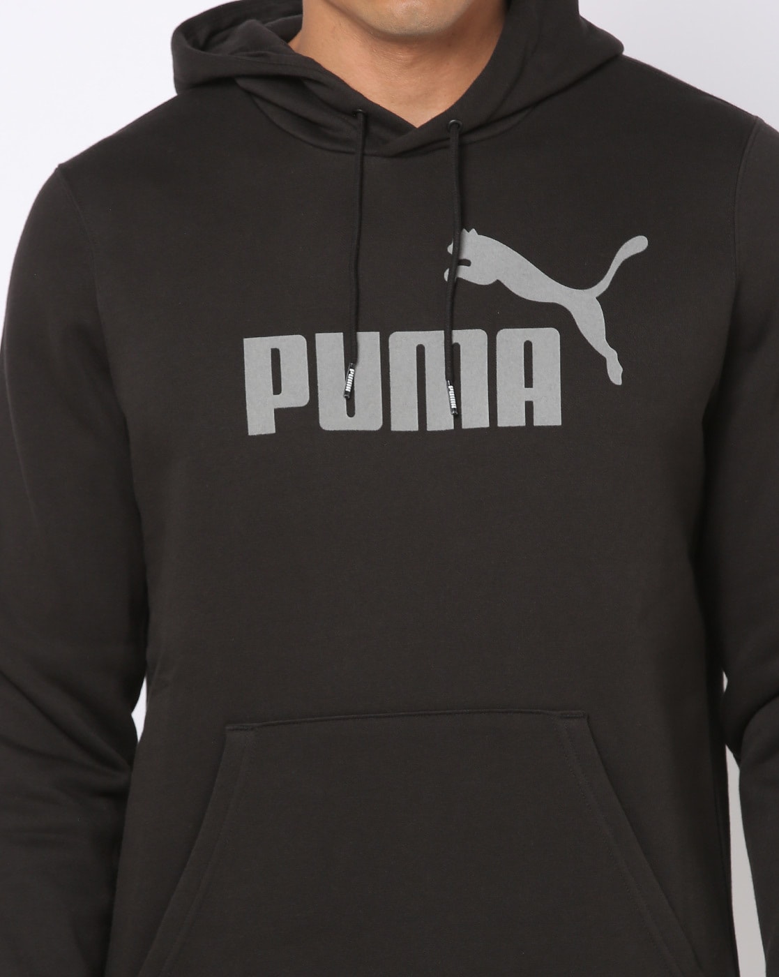 Buy Black Sweatshirt Hoodies for Men by Puma Online Ajio