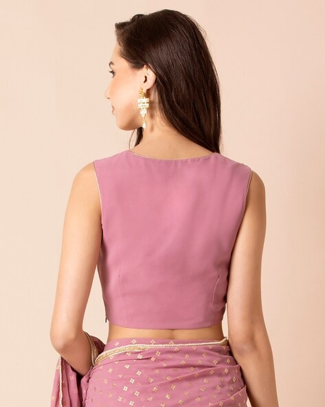 Buy Pink Shirts, Tops & Tunic for Women by Indya Online