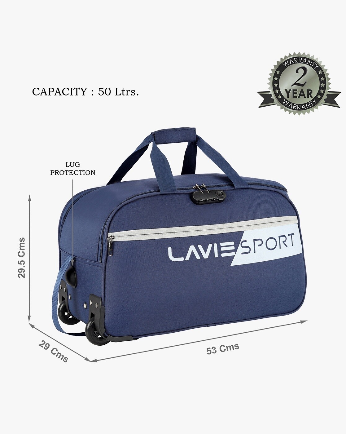 Vip cabana deals duffle trolley