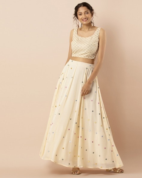ELECTOMANIA Can Can Skirt for Lehenga for Women, A-Line 6 Layer Petticoat,  Hoopless Slips Floor Length Cancan skirt for Wedding, Ball Gown, Under  Skirts, Dresses (White, 24