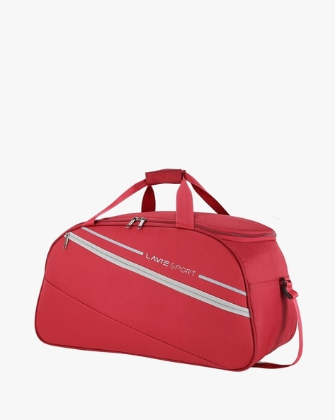 Lavie Sport Bristol Duffle Bag For Travel | Travel Duffle Red / Medium
