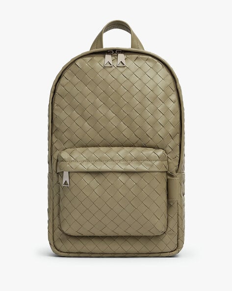 Buy BOTTEGA VENETA Small Classic Intrecciato Backpack | Taupe