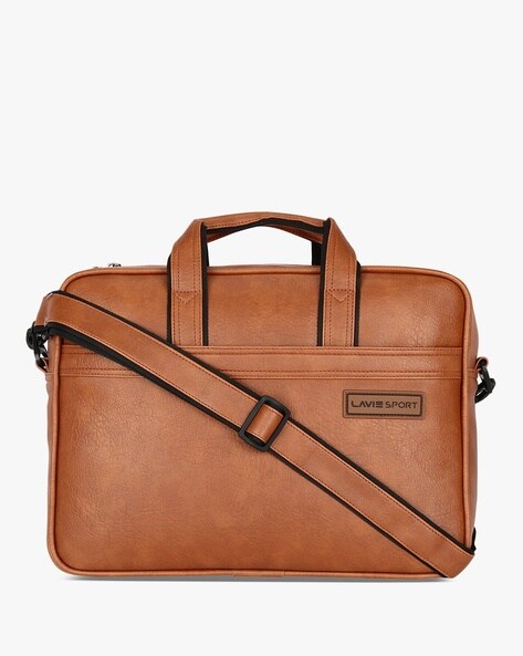 Buy Tan Laptop Bags for Men by Lavie Sport Online Ajio