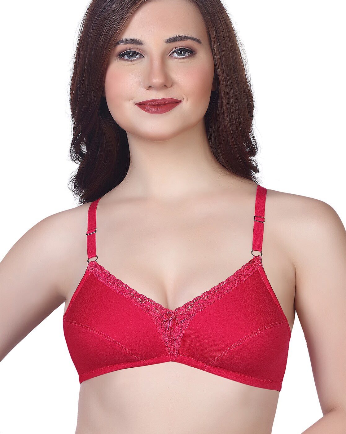 Buy Pink Bras for Women by V-STAR Online