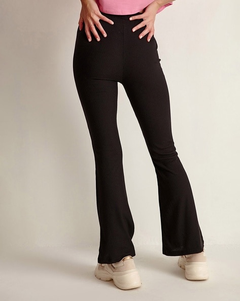 Mid-Rise Yoga Boot-Cut Pants for Women