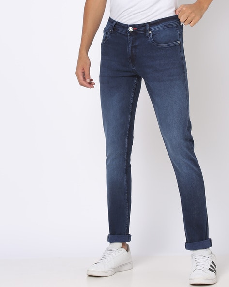 Lee Cooper Mid-Rise Skinny Fit Jeans