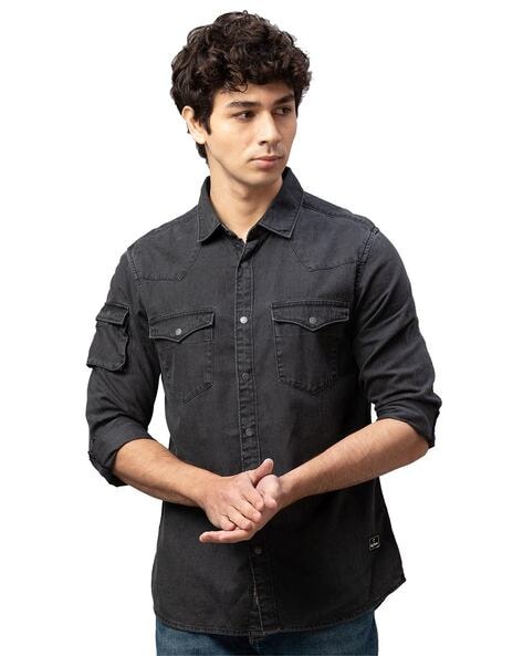 Being human 2024 denim shirt