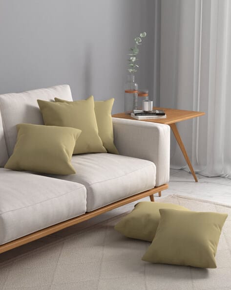 Beige Sofa Cushions | Baci Living Room
