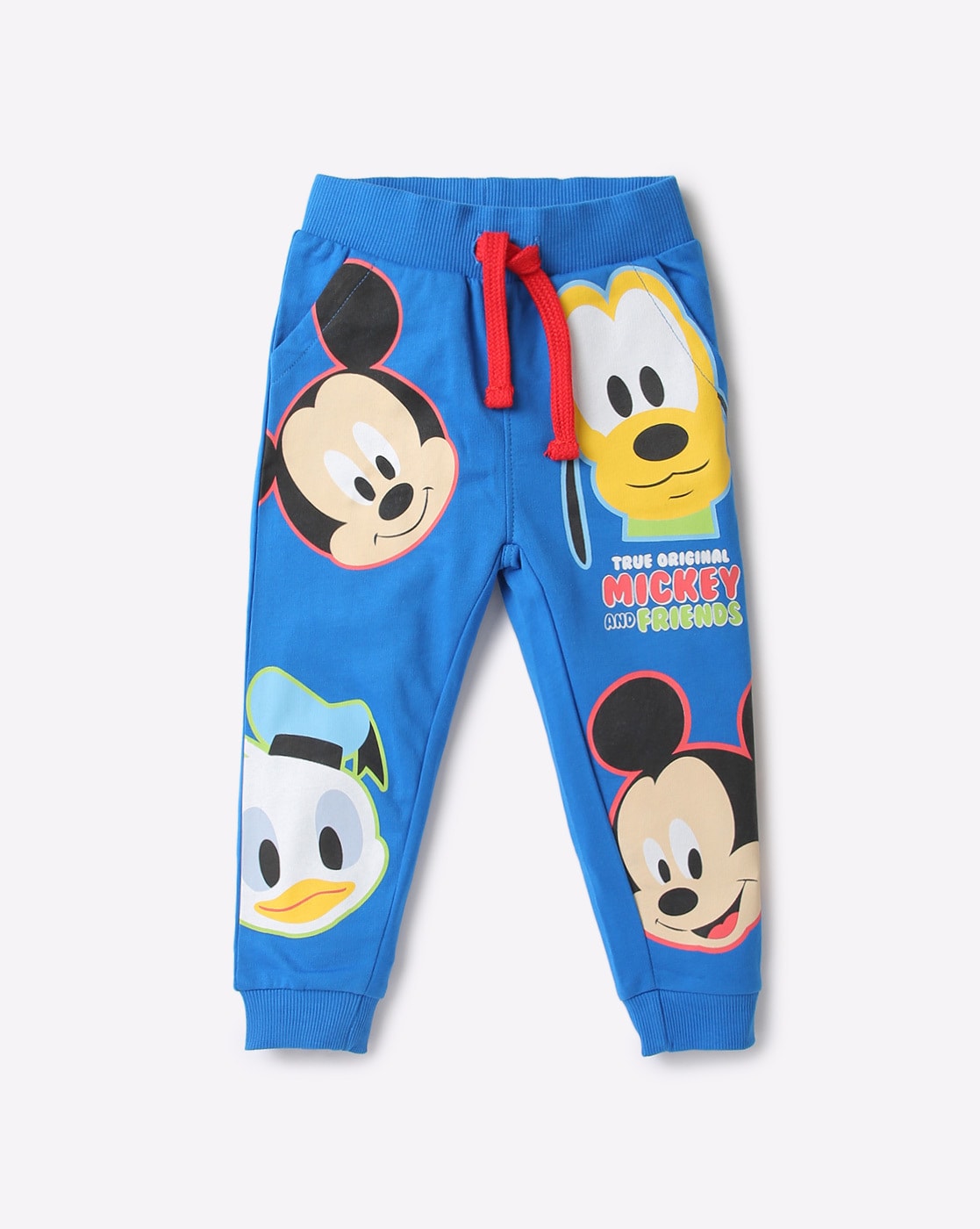 Buy Disney Mickey Mouse Little Boys 2 Pack French Terry Jogger Pants  Grey/Black 6 at Amazon.in