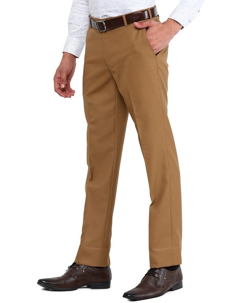 Buy Mens SlimFit Chino Gabardine Pants Online at Best Price  Othobacom