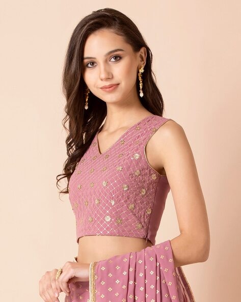 Buy Pink Shirts, Tops & Tunic for Women by Indya Online