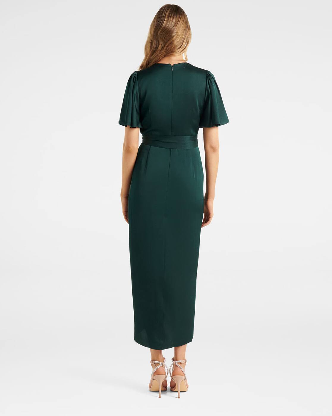 Mini Dress Petite Emerald Green Dress Closet London Emerald Green Dress Petite Wrap Dress Asos Tulip