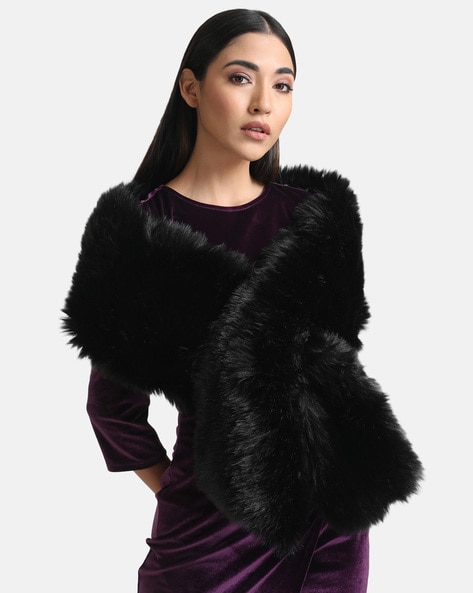 Faux-Fur Scarf Price in India