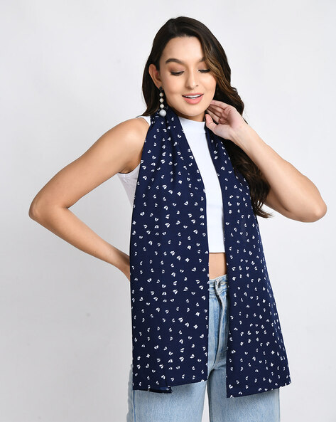 Printed Long Scarf Price in India