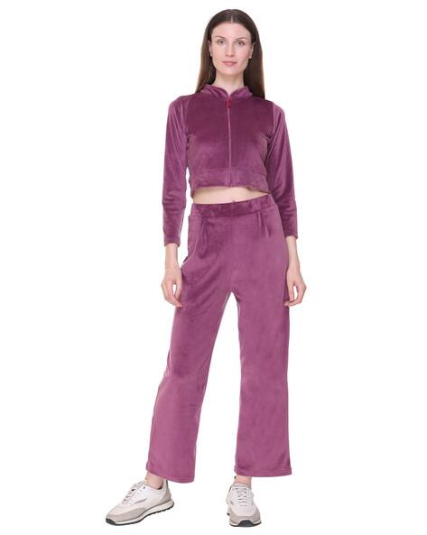 Buy Purple Tracksuits for Women by Rf Raves Online