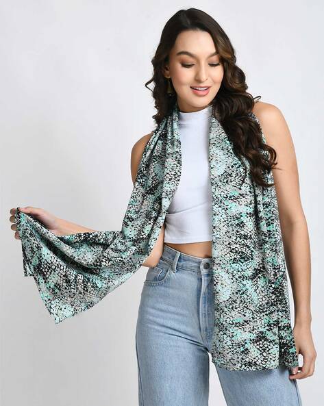 Printed Scarf Price in India