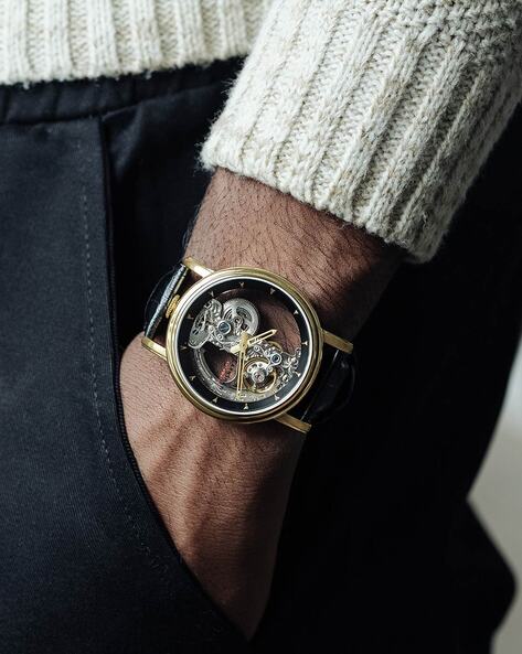 Earnshaw Watches - Automatic movement: Invented by Breguet in the 18th  century, an automatic movement is similar to a mechanical watch, but is  wound by the daily movements of the wearer's wrist.