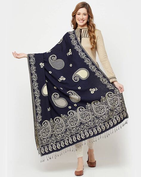 Printed Woven Shawl Price in India