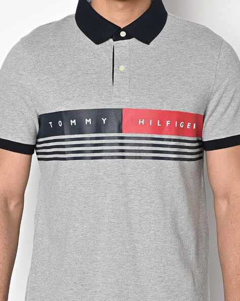 Tommy Sport Tommy Hilfiger Sport Graphic Logo SS T-Shirt - White