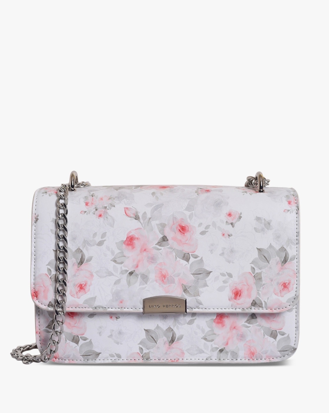 Lino perros white sling bag best sale